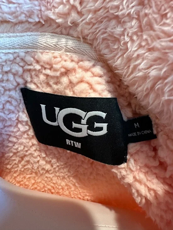 UGG Women’s Loyra Sherpa Hoodie - Picture 4 of 7